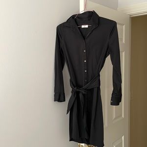 UNTUCKit Black Tie Dress